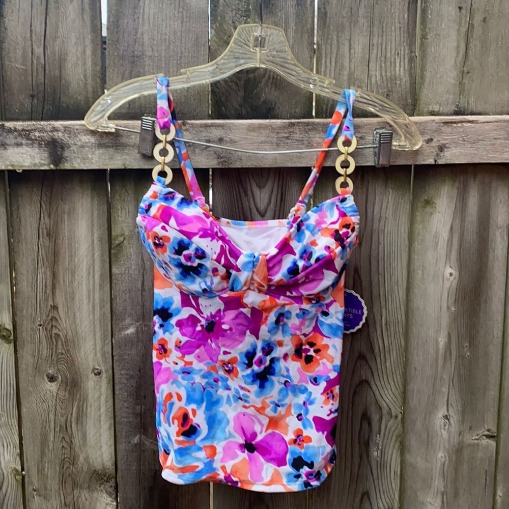 Catalina swim top sz. S
